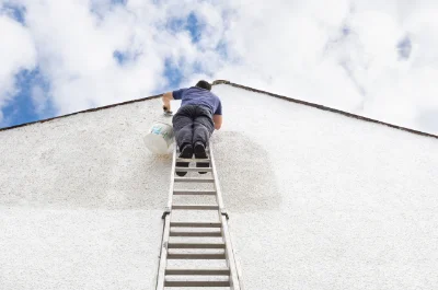 Peinture extérieure à Wuisse — façades et ravalement
